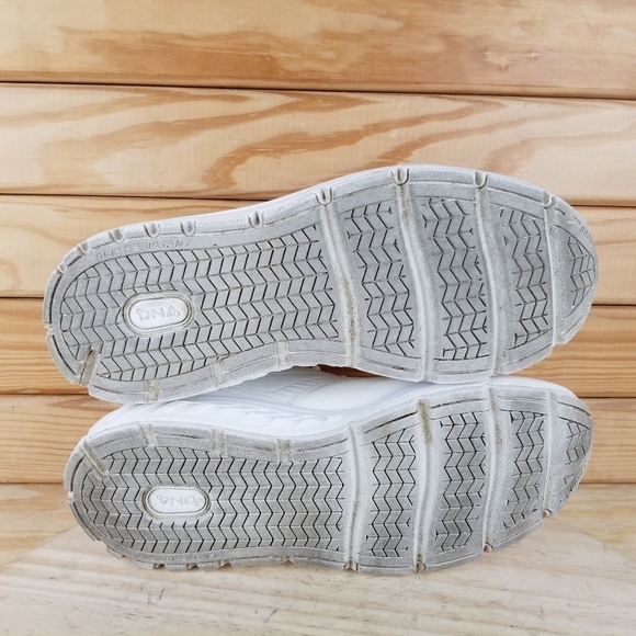 Brooks Addiction Walker Walking Shoes Womens Size 12 2A Narrow White Lace-up - Picture 4 of 11